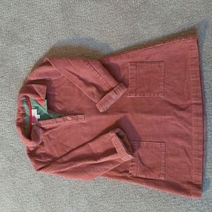 Girls size 5/6 corduroy dress